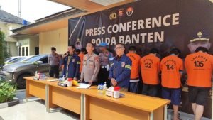 Polda Banten Tangkap Anggota GRIB Jaya Serang Usai Penjualan Mobil Hasil Penggelapan Dan Leasing
