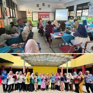 SDN Benda Gelar Workshop