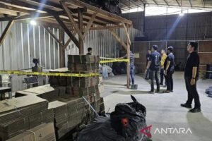 Produksi Oli Palsu Di Kota Tangerang Dibongkar Polisi