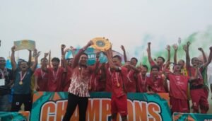 Penutupan C-League: Wali Kota Robinsar Apresiasi Semangat dan Sportivitas Atlet Muda