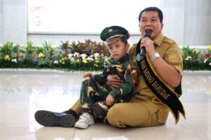 Bupati Dan Wakil Bupati Tangerang Hadiri Puncak Perayaan Hari Anak Nasional