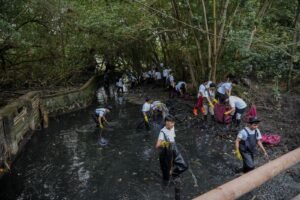 Peringati Hari Sungai Nasional, BRI Jaga Ekosistem Lewat Bersih-Bersih Sungai serta Kesadaran Pengelolaan Sampah