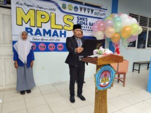 MPLS SMK Gema Bangsa Cisoka Kabupaten Tangerang, Tampilkan Kegiatan Ekstrakulikuler Yang Ramah Dan Menyenangkan