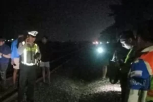 Pemuda Sragen Tewas Tersambar Kereta Api Ketika Membuat Konten Medsos