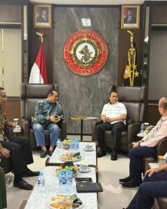 Ketum Firdaus dan Sekjen Makali Kumar Pimpin SMSI Pusat Temui Kabaintelkam Polri: Bahas Media Siber yang Profesional dan Berkesinambungan