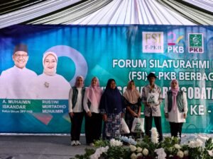 Forum Silaturahmi Istri (FSI) Fraksi-PKB Gelar Bakti Sosial Dan Pengobatan Gratis Di Kabupaten Tangerang, Dalam Rangka Harlah Ke-27 Partai PKB