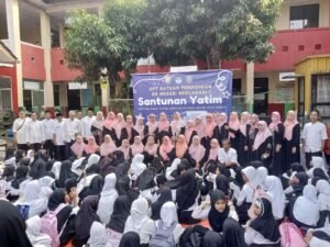 Tumbuhkan Sikap Peduli, SDN Neglasari 1 Kota Tangerang Gelar Santunan Yatim/Piatu