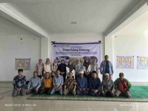 Workshop Business Model Canvas Bersama BUMDEs Curugbitung