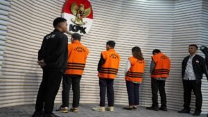 KPK Kembali Tahan 4 Tersangka Korupsi Terkait Pengurusan Tenaga Kerja Asing di Kementerian Ketenagakerjaan