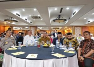 Konvensi Nasional SMSI 2025, Dukung Penegakan Supremasi Hukum Menuju Indonesia Emas 2045