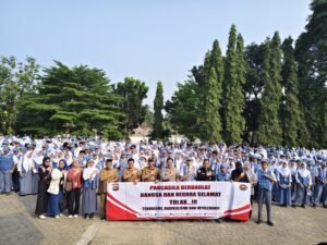 Polda Banten Gelar Sosialisasi Di SMAN 6 Kota Serang