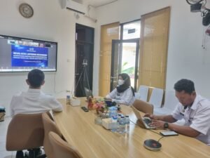 Lapas Perempuan Kelas IIA Tangerang Ikuti Reviu Laporan Keuangan Semester I Tahun 2025 Kementerian Imigrasi dan Pemasyarakatan