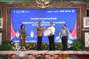 Pos Bantuan Hukum dan Paralegal Ciptakan Akses Keadilan Masyarakat