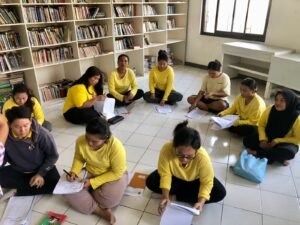 Morning Meeting dan Psikoedukasi Program Rehabilitasi di Lapas Perempuan Tangerang