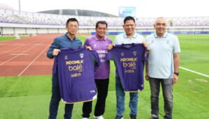 Bupati Tangerang Hadiri Pendekar Fest 2025, PeLuncuran Jersey dan Tim Baru Persita