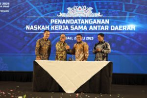 Gubernur Banten Tandatangani MoU Transmigrasi dengan Provinsi Sulawesi Barat