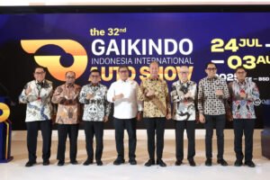 GIIAS 2025 Dilaksanakan di Banten, Pameran Industri Otomotif Terbesar Perkuat Pasar Dalam Negeri