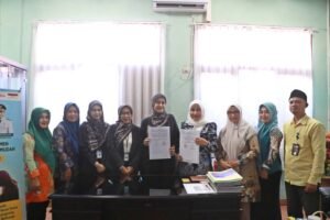 Inovasi Balung Anak, Disdukcapil Kabupaten Serang dan RS Kurnia Teken PKS