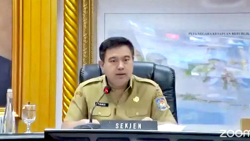 Sekretaris Jenderal Kemendagri, Tomsi Tohir