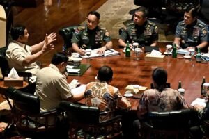 Presiden Prabowo Tegaskan Pentingnya Pertahanan Nasional di Tengah Geopolitik Global