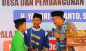 Kapolres Serang Hadir Dalam Kunjungan Kerja Mendes PDTT dan Kabaharkam Polri