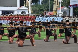Dari Tari Tradisional hingga Bergoyang Bersama Presiden Prabowo, Seni Budaya Nusantara Tampil Spektakuler di Istana Merdeka