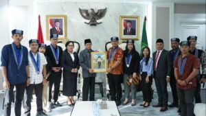Menag dan Gerakan Mahasiswa Kristen Indonesia Sepakat Saling Dukung Cegah Intoleransi