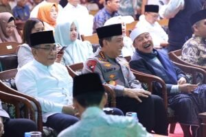 Kapolri Hadiri Haul Pondok Buntet Pesantren di Cirebon, Ulama dan Polri saling Melengkapi