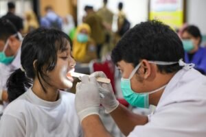 Untuk Investasi Masa Depan Bangsa, Cek Kesehatan Gratis Anak Sekolah Dimulai