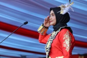 Upacara Peringatan HUT ke-80 RI di Lingkungan Kementerian PANRB