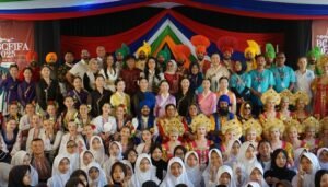 Meriahkan Keanekaragaman Budaya, Workshop BC-FIFA di SMPN 2 Cilegon dipenuhi Antusiasme Yang Tinggi