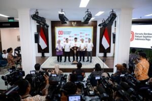 Meriahkan Peringatan HUT ke-80 Kemerdekaan RI, Pemerintah Luncurkan Rangkaian Agenda Bulan Kemerdekaan 2025