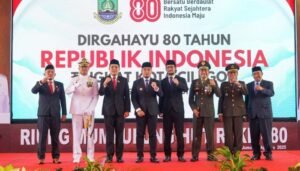 Pemerintah Kota Cilegon Gelar Riung Mungpulung Peringati HUT RI Ke 80