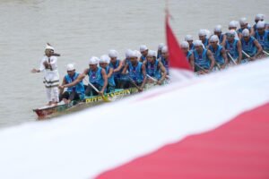 Menpora Dito Dukung Festival Pacu Jalur 2025: Tradisi, Sport Tourism, dan Lumbung Talenta Dayung Nasional
