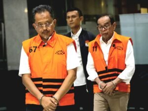 KPK Tahan Dua Tersangka Korupsi Pengadaan Lahan Jalan Tol Trans Sumatera TA 2018-2020