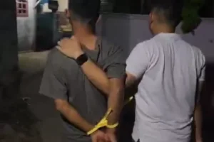 Polres Serang Tangkap Dua Warga Desa Pontang Serang Mencuri Toko Onderdil Sepeda Motor