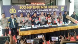 Polres Tangsel Ungkap Kasus Kekerasan Anak dan KDRT yang Mengakibatkan Korban Meninggal Dunia, Pelaku Terancam Hukuman Maksimal