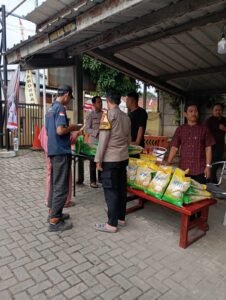 Polda Banten Distribusikan 20,5 Ton Beras Lewat Gerakan Pangan Murah