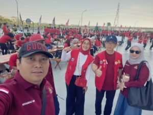 Bersama PT Sukses Corp International dan Yayasan Hidup Baru, PDDI DKI Jakarta gelar Donor Darah Festival Kemerdekaan RI ke- 80 di JIS