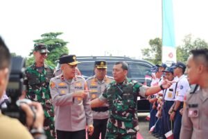 Kapolda Banten didampingi Kapolres Cilegon Hadiri Penutupan TMMD ke-125 TA 2025 Di Kota Cilegon