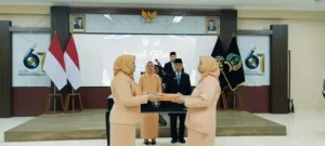 Kakanwil Ditjenpas Jabar Pimpin Sertijab Tiga Kepala UPT PAS Jabar