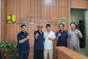 Warga dan FKPSR Sambangi UPTD DAS, Upayakan Setu Rompong Tetap Jadi Aset Negara