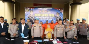 Polres Serang Tetapkan 5 Tersangka Kasus Pengeroyokan Wartawan dan Humas KLH