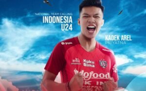 Kapten Timnas U-23 Indonesia, Kadek Arel Optimis Bisa Mengalahkan Korea Selatan