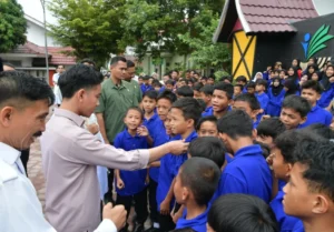 Pastikan Akses Pendidikan Merata dan Berkualitas, Wapres Tinjau Sekolah Rakyat Menengah Pertama 4 Padang