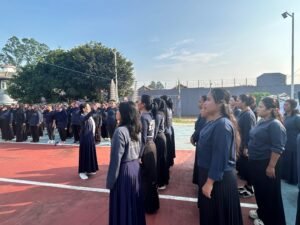 Lapas Perempuan Tangerang Gelar Upacara Bendera Kesadaran Berbangsa Dan Bernegara WBP