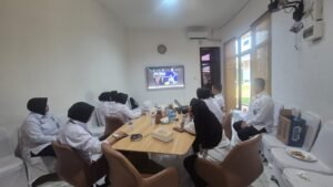 Lapas Perempuan Tangerang Ikuti Rakor Dukungan Manajemen Kemenimipas Tahun 2025 Secara Virtual