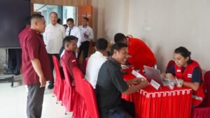 Peringati Hari Pengayoman ke-80, Kemenkum Malut Gelar Donor Darah sebagai Wujud Kepedulian Sosial