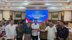 Disaksikan Menkum, Mie Gacoan dan LMK SELMI Sepakat Berdamai