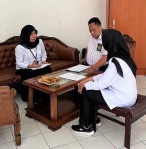 Lapas Perempuan Tangerang Terima Kunjungan Hakim WASMAT Pengadilan Negeri Tangerang